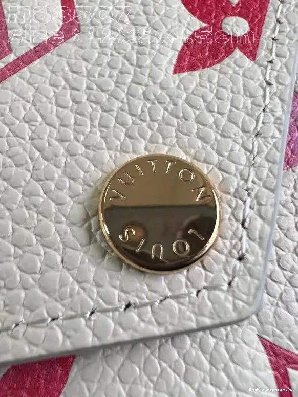 FS CHEAP cm VICTORINE VUITTON LOUIS WALLET-12*9.5*2.5 0705